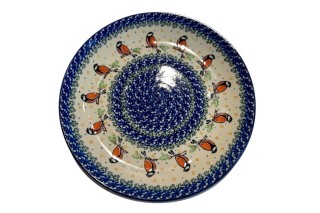 257 Bunzlau Dinerbord 1746X Dinerborden 25,5 cm